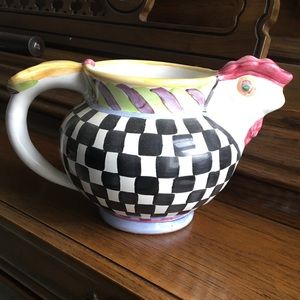 Water pitcher/gravy boat